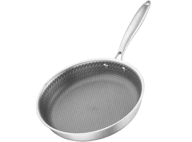 ტაფა Ardesto Fry pan Black Mars Avior, 26cm, Triply stainless steel, 2 image