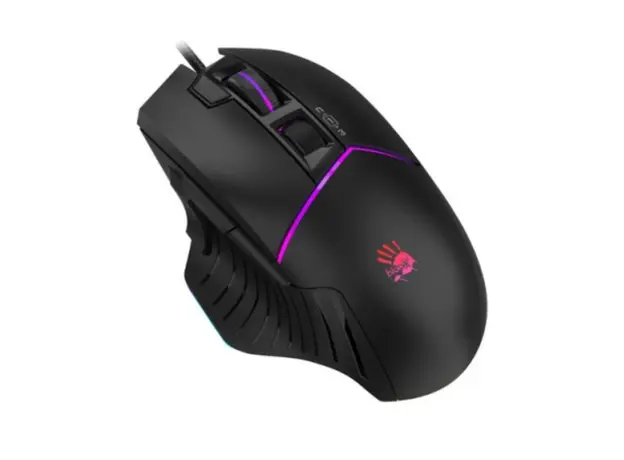 მაუსი A4tech Bloody W95 Max RGB Gaming Mouse Black