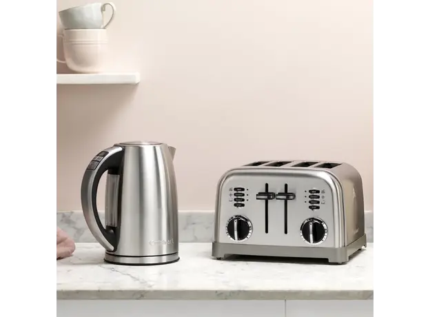 ელექტრო ჩაიდანი Cuisinart CPK17E Electric Kettle Silver, 5 image