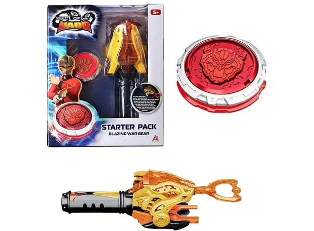 სათამაშო ნაკრები Infinity Nado VI Starter Pack Blazing War Bear, 2 image