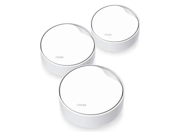 Wi-Fi როუტერი TP-link Deco X50-PoE(3-pack) AX3000 Whole Home Mesh Wi-Fi 6 System with PoE