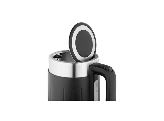 ელექტრო ჩაიდანი Ardesto Electric Kettle EKL-F18B black, 3 image