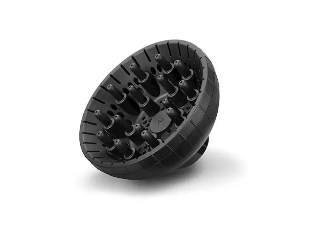 თმის საშრობი Babyliss 6709DE, 2100W, Hair Dryer, Black, 4 image