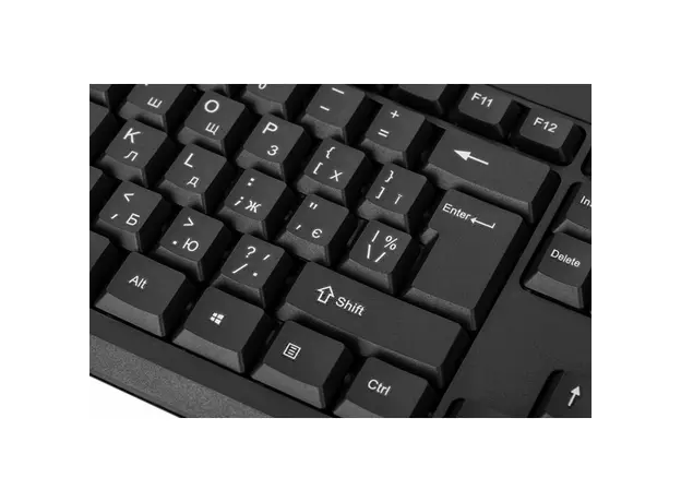 კლავიატურა და მაუსი 2E MK401 COMBO UA BLACK, 5 image