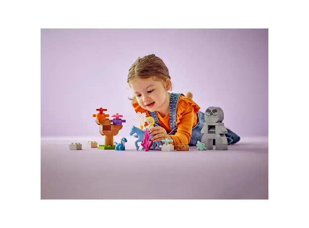 ლეგო LEGO Elsa & Bruni in the Enchanted Forest, 4 image