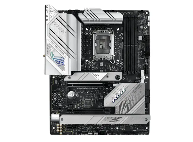 დედა დაფა ASUS Motherboard ROG STRIX B760-A GAMING WIFI s1700 B760 4xDDR5 M.2 HDMI DP Wi-Fi BT ATX white, 3 image