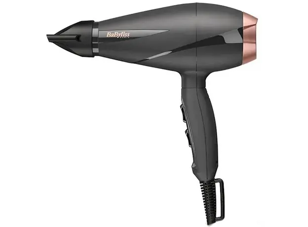 თმის საშრობი Babyliss 6709DE, 2100W, Hair Dryer, Black