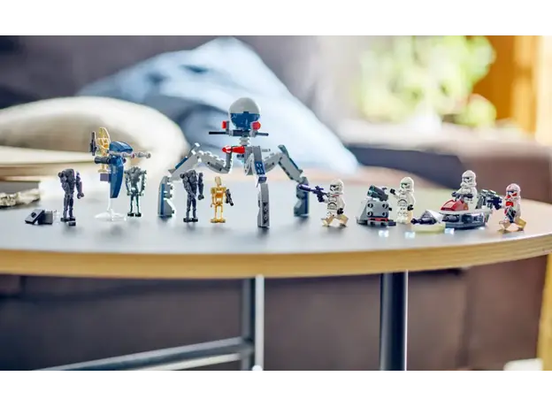 ლეგო LEGO Constructor STAR WARS TM CLONE TROOPER™ & BATTLE DROID™ BATTLE PA, 7 image