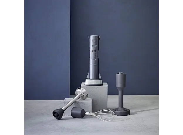 ხელის ბლენდერი Cuisinart CSB300BE, 700W, Hand Blender, Black, 6 image