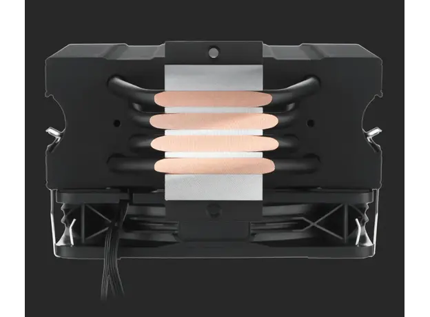 ქულერი 2E GAMING CPU cooler Air Cool ACN120B-ARGB, LGA1700 / 3pin +5VARGB, TDP 180W, 4 image