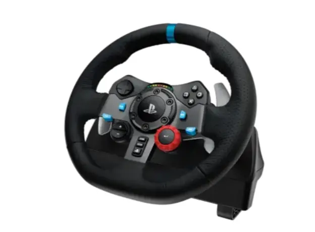 საჭე და პედლები LOGITECH G29 Driving Force Racing Wheel - PC/PS - BLACK - USB, 5 image