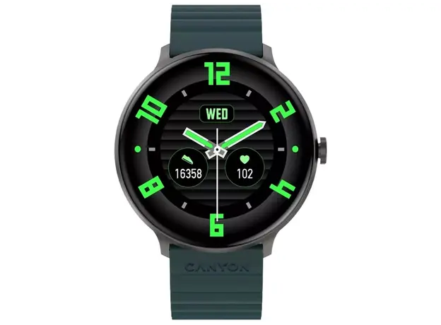 სმარტ საათი Canyon Jacky SW-69 Green Orange (CNS-SW69BG), 6 image