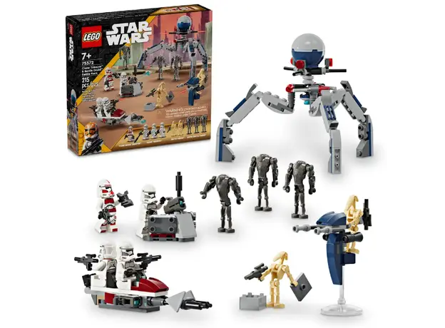 ლეგო LEGO Constructor STAR WARS TM CLONE TROOPER™ & BATTLE DROID™ BATTLE PA, 2 image