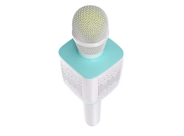 კარაოკე მიკროფონი HOCO BK5 Cantando karaoke microphone - Blue, 4 image