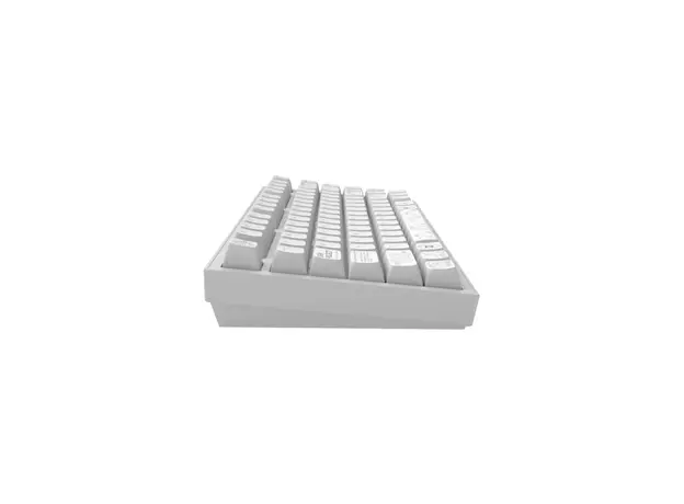 კლავიატურა Dark Project ALU Terra Nova White - Wireless Gaming Keyboard (ANSI), 6 image
