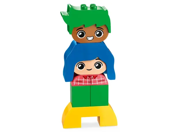 ლეგო LEGO Constructor DUPLO MY FIRST BIG FEELINGS & EMOTIONS, 4 image