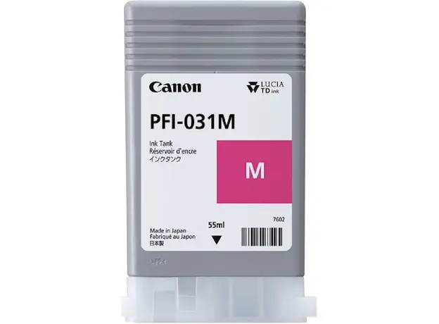 კარტრიჯი Canon INK TANK PFI-031 MAGENTA  (for TM-340 )