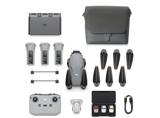 დრონი DJI Air 3S Fly More Combo (DJI RC-N3), 3 image