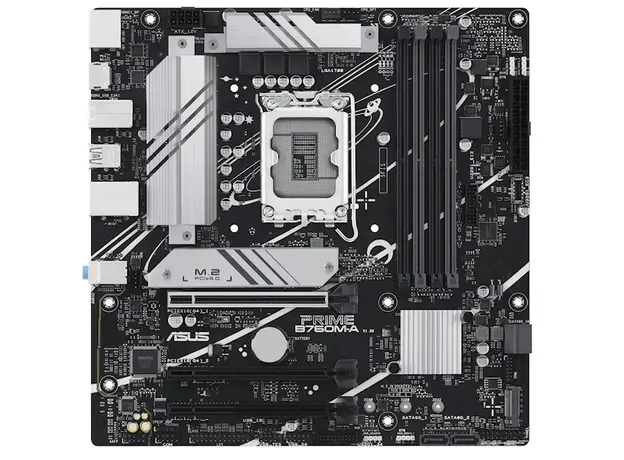 დედა დაფა Asus 90MB1EK0-M1EAYC PRIME B760M-A-CSM, LGA 1700, DDR5, 128GB, 2 image