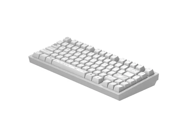 კლავიატურა Dark Project ALU Terra Nova White - Wireless Gaming Keyboard (ANSI), 2 image