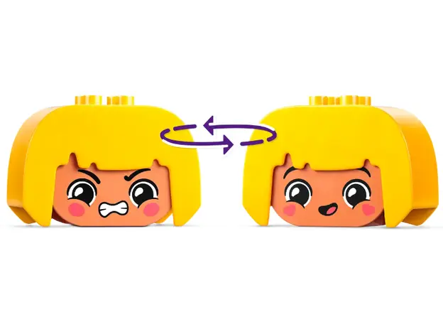 ლეგო LEGO Constructor DUPLO MY FIRST BIG FEELINGS & EMOTIONS, 5 image