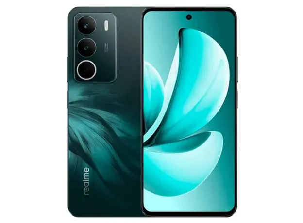 მობილური ტელეფონი Realme C71 8GB/256GB RMX5303 NFC Forest Owl, 2 image