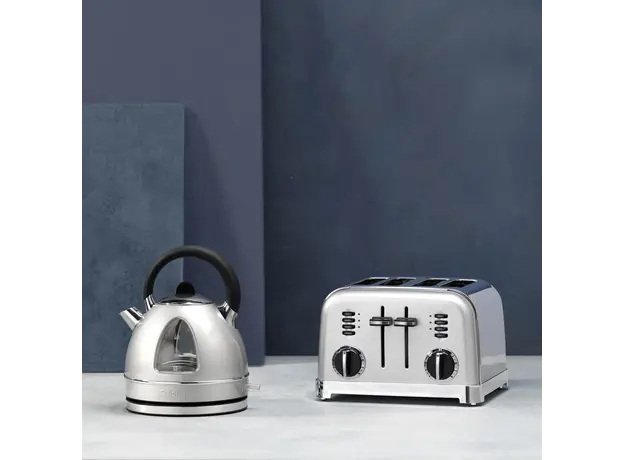 ელექტრო ჩაიდანი Cuisinart CTK17SE Electric Kettle Frosted Pearl, 4 image