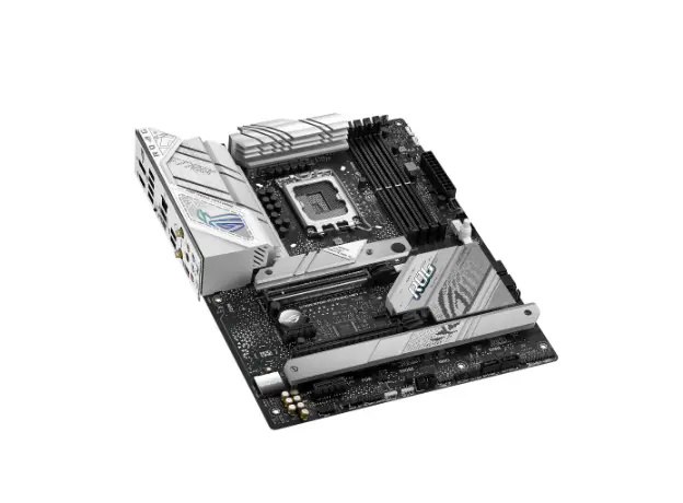 დედა დაფა ASUS Motherboard ROG STRIX B760-A GAMING WIFI s1700 B760 4xDDR5 M.2 HDMI DP Wi-Fi BT ATX white, 4 image