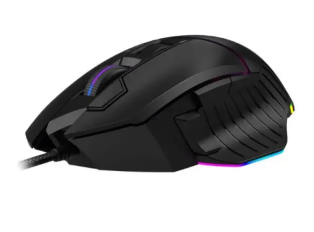 მაუსი A4tech Bloody W95 Max RGB Gaming Mouse Black, 5 image