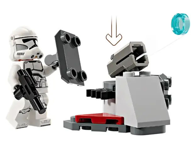 ლეგო LEGO Constructor STAR WARS TM CLONE TROOPER™ & BATTLE DROID™ BATTLE PA, 5 image