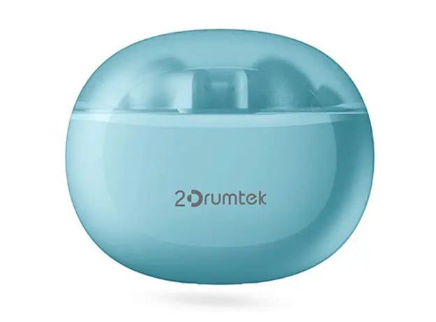 ყურსასმენი A4Tech 2Drumtek B25 True Wireless Earphone Icy Blue, 4 image