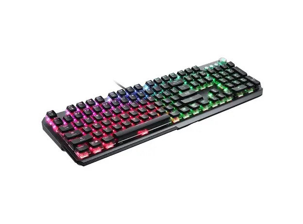 კლავიატურა MSI S11-04RU233-CLA Vigor GK71 Sonic, Wired, RGB, USB, Gaming Keyboard, Black, 4 image