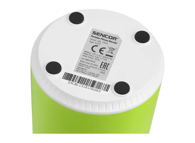 ბლენდერი Sencor SBL 131GR green, 5 image
