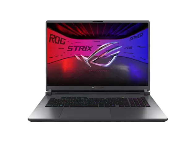 ნოუთბუქი Asustek ROG Strix G18 (2025) 18'' 2.5K 240Hz I9-14900HX 32GB 1TB G4 SSD RTX 5060  Eclipse Gray