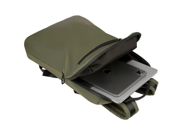ნოუთბუქი Tucano GOMMO LAPTOP BACKPACK 15"/16", MILITARY GREEN, 5 image