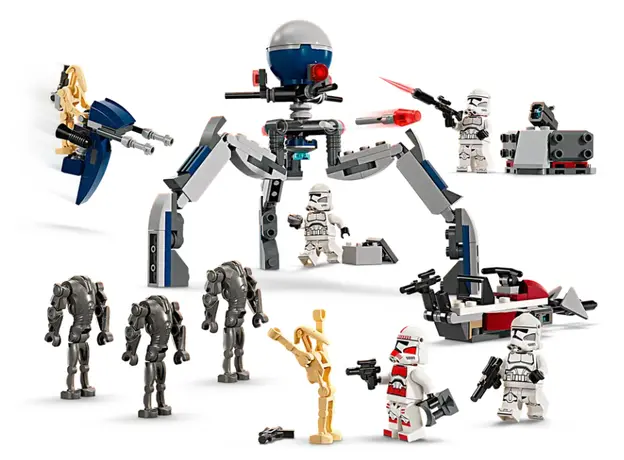 ლეგო LEGO Constructor STAR WARS TM CLONE TROOPER™ & BATTLE DROID™ BATTLE PA, 4 image