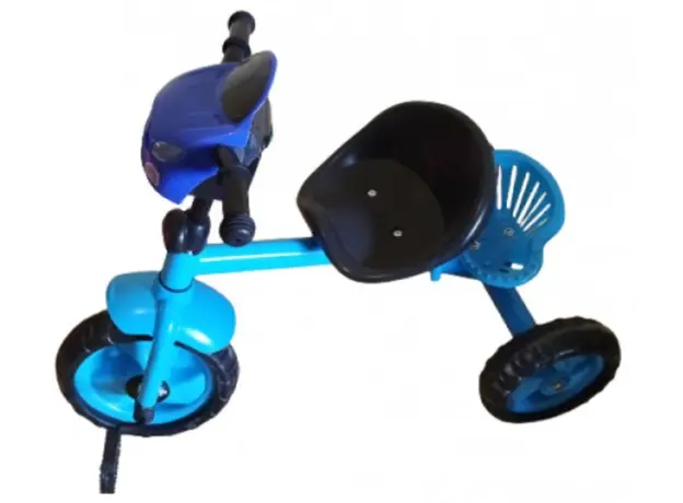 საბავშვო სამთვალა ველოსიპედი 987BLU