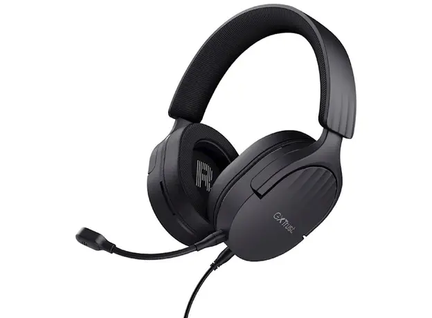 ყურსასმენი Trust GXT489, Gaming Headset, Wired, 3.5mm, Black
