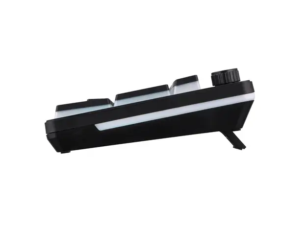 კლავიატურა 2E 2E-KG390UBK-WL, Wireless, RGB, 2.4G, Bluetooth, USB, Gaming keyboard, Black, 4 image