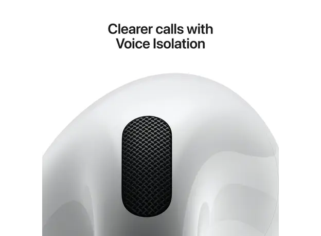 ყურსასმენი Apple AirPods 4 with Active Noise Cancellation,Model A3055 A3056 A3059, 5 image