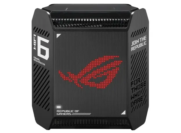 Wi-Fi როუტერი ASUS ROG Rapture GT6 AX10000 AiMesh 1 Pack Tri-band (2.4 GHz / 5 GHz / 5 GHz) Wi-Fi 6 (802.11ax) Black 4 Internal