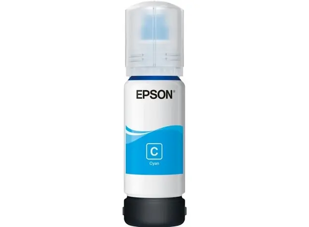 კარტრიჯი EPSON ORIGINAL (C13T00R240) I/C (c) 106 ECOTANK CYAN INK BOTTLE L7180, 3 image