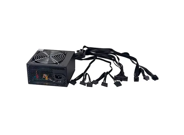 კვების ბლოკი ALLX AX-P1000B, 1000W, 80 Plus Bronze, Power Supply, Black, 3 image