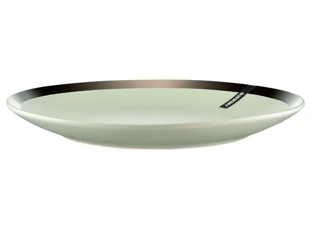 კერამიკის თეფში Ardesto Dinner plate Liguria Green bay, 26cm, ceramics, green, 2 image