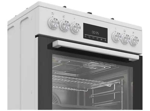 გაზქურა Beko FBM 62330 GWDTN, 11 image