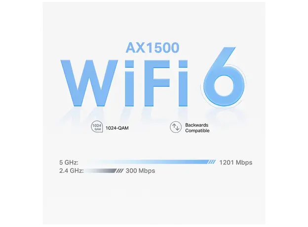 როუტერი TP-link Deco X10(1-pack) AX1500 Whole Home Mesh Wi-Fi 6 Unit, 5 image