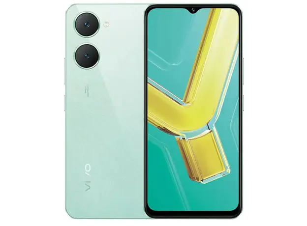 მობილური ტელეფონი VIVO Y03 Gem Green (4GB/128GB)