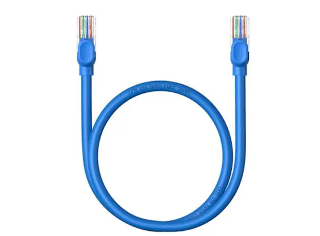 ქსელის კაბელი Baseus High Speed CAT6 Gigabit Ethernet Cable (Round Cable) 1m B00133204311-01, 2 image