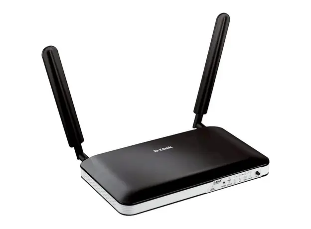 როუტერი D-Link DWR-921 N300 Wi-Fi LTE Router, 100Base-TX WAN, 4x100Base-TX LAN, 2x3dBi detachable LTE antennas, 2x3dBi internal Wi-Fi antennas, SIM slot, 3 image
