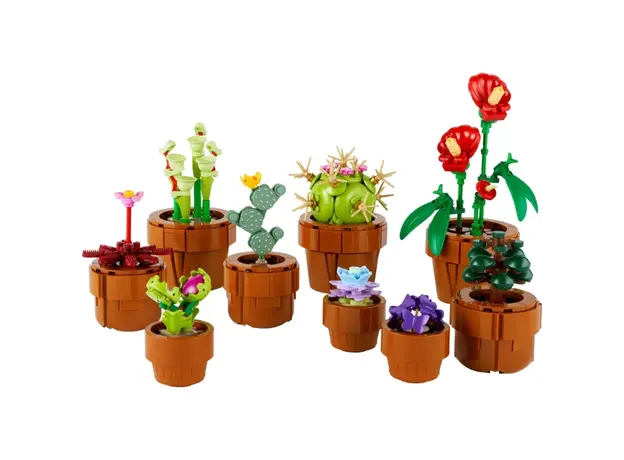 ლეგო LEGO Constructor Icons Tiny Plants, 3 image